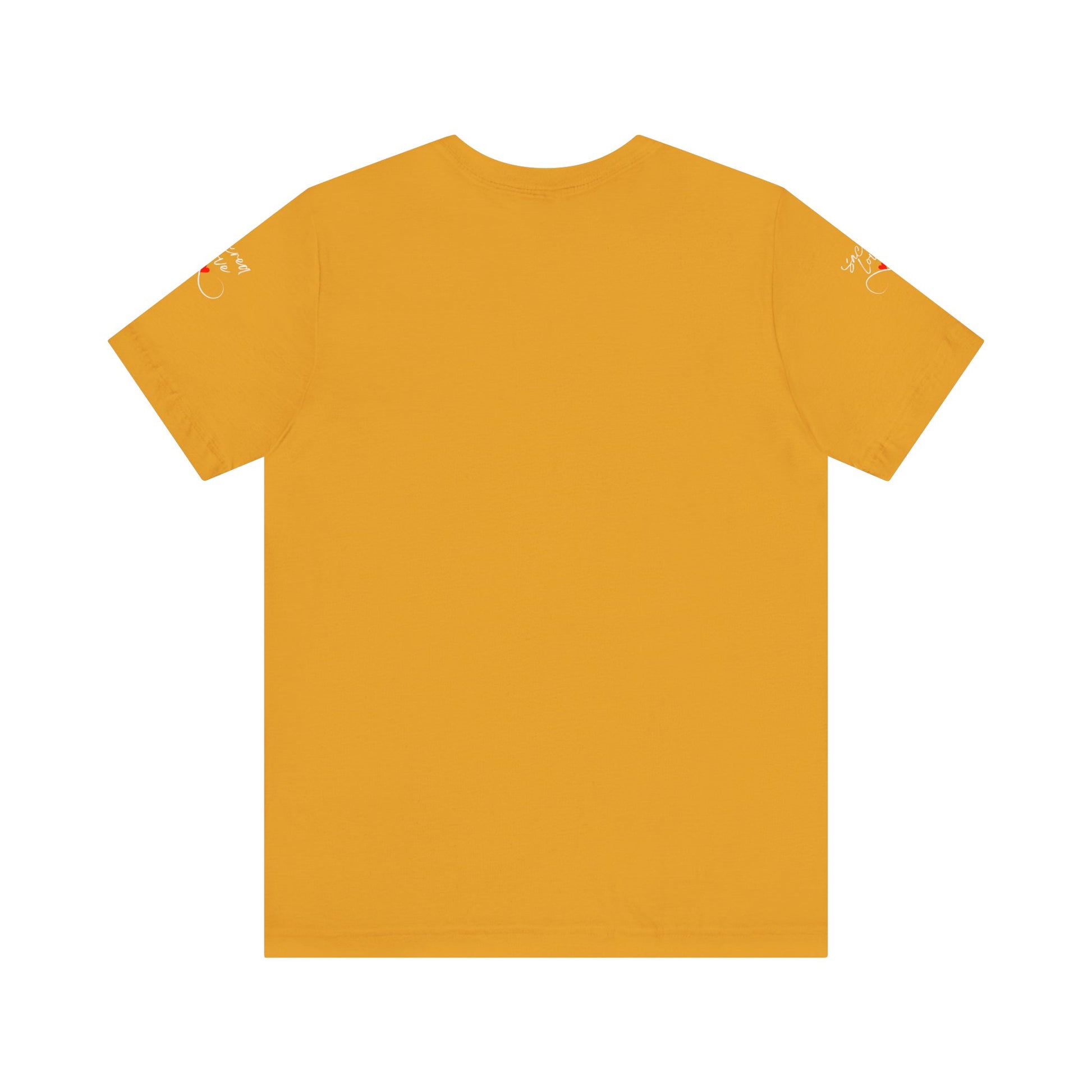 Unisex Jersey Short Sleeve Tee, Casual Everyday Shirt, Comfortable Fashion Tee, Graphic T-Shirt, Gift for Any Occasion