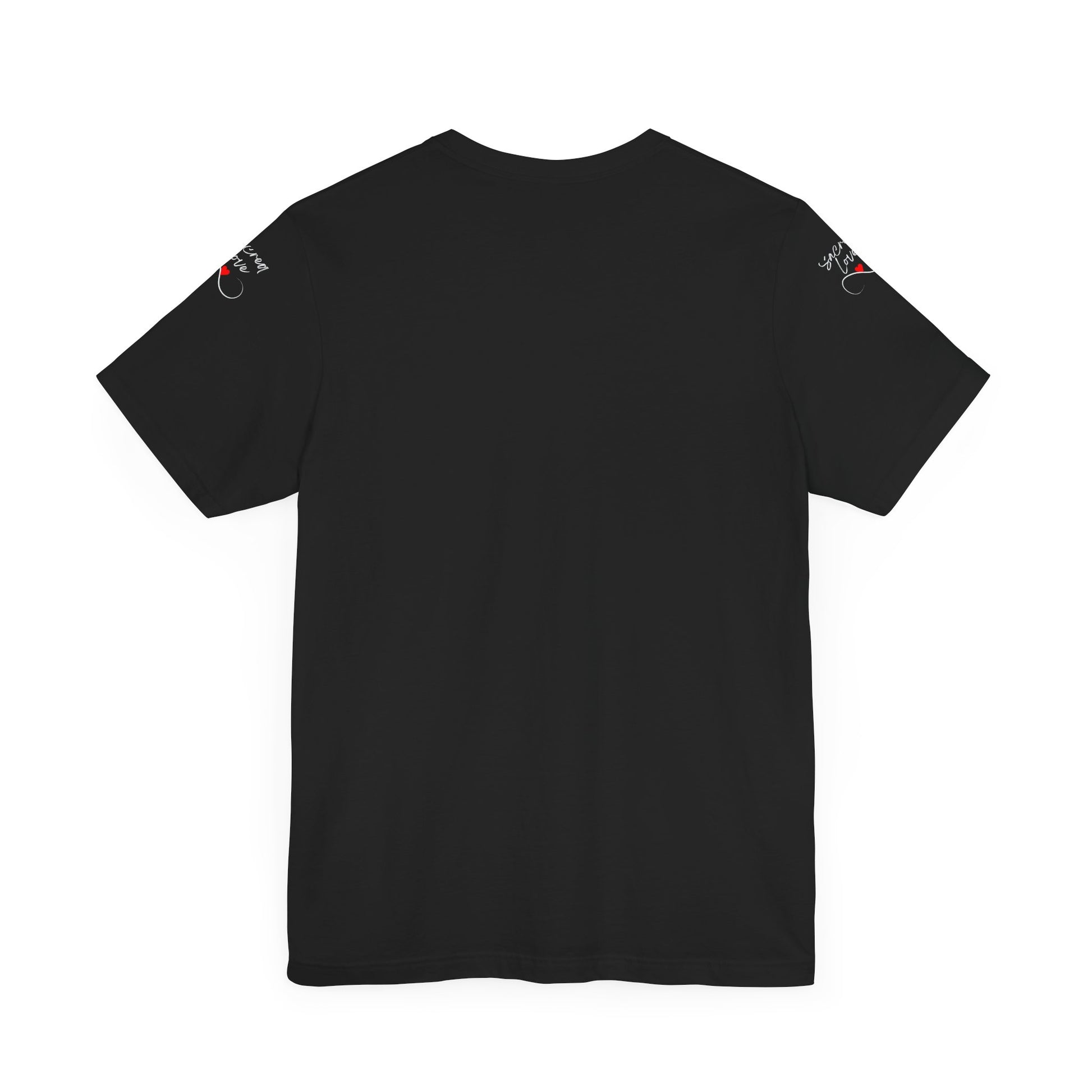Unisex Jersey Short Sleeve Tee, Casual Everyday Shirt, Comfortable Fashion Tee, Graphic T-Shirt, Gift for Any Occasion
