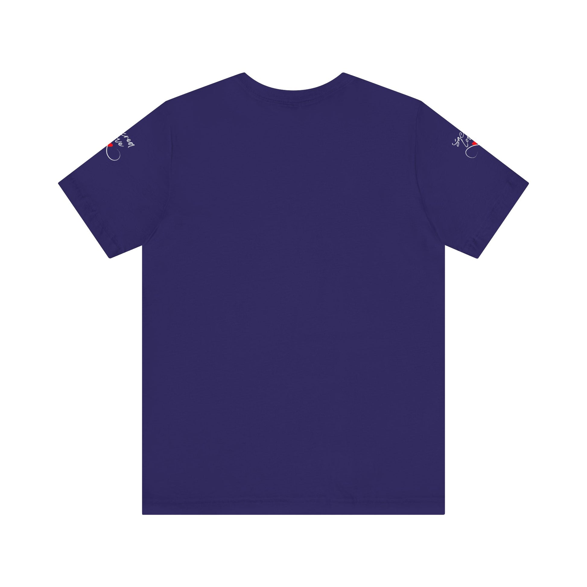 Unisex Jersey Short Sleeve Tee, Casual Everyday Shirt, Comfortable Fashion Tee, Graphic T-Shirt, Gift for Any Occasion