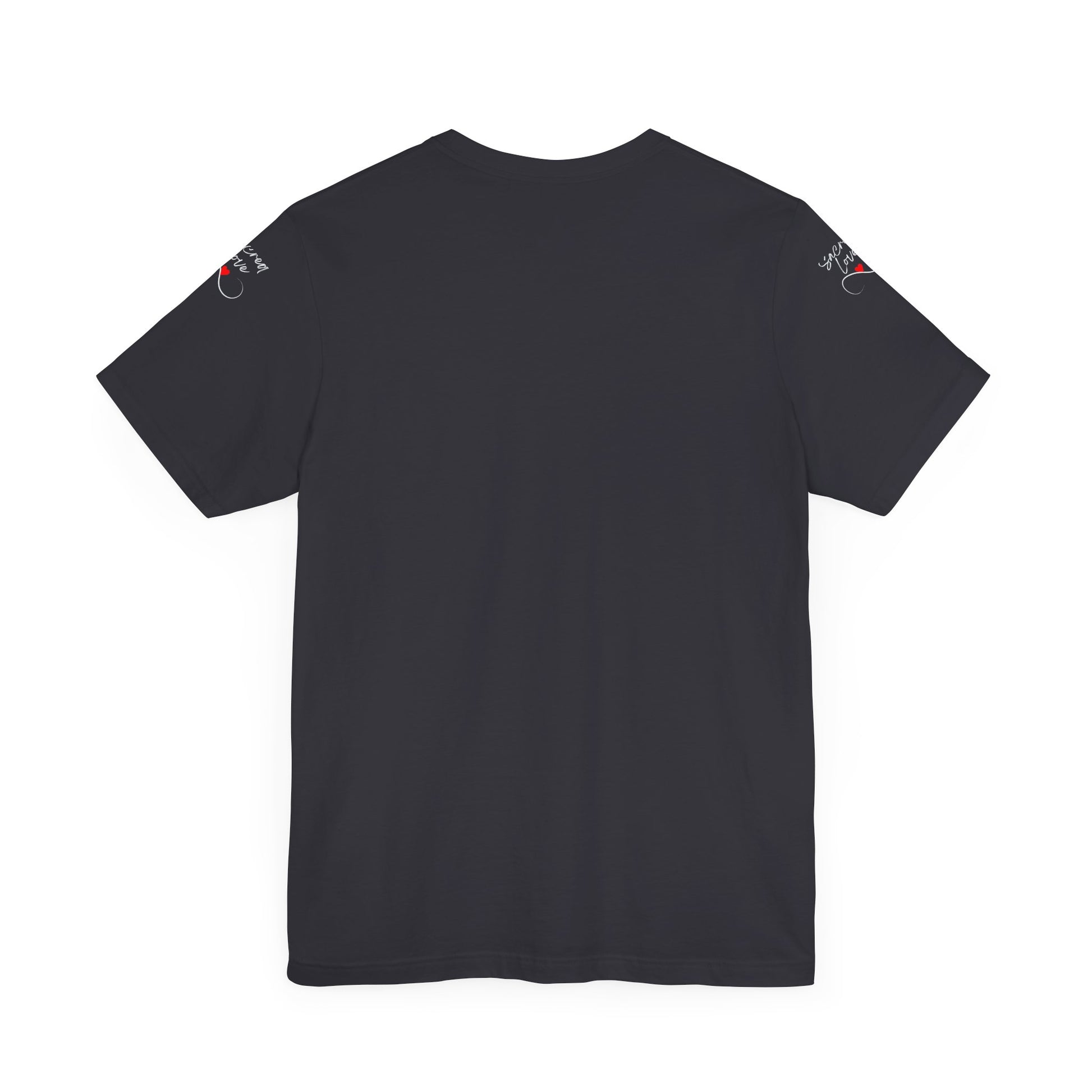 Unisex Jersey Short Sleeve Tee, Casual Everyday Shirt, Comfortable Fashion Tee, Graphic T-Shirt, Gift for Any Occasion