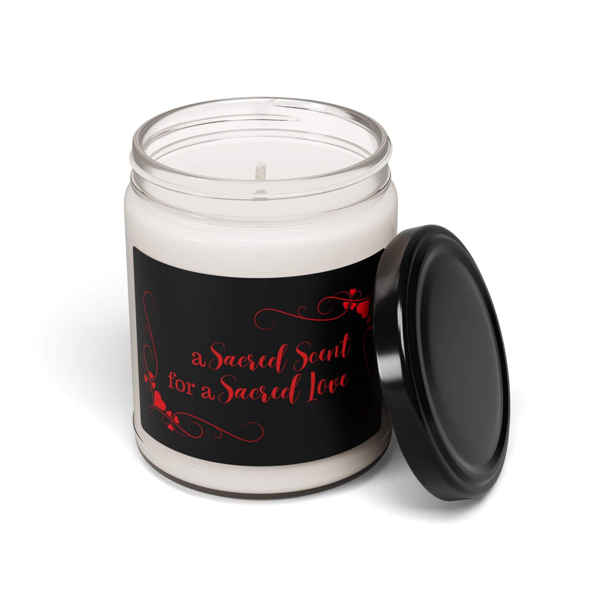 Romantic Scented Soy Candle - Sacred Love 9oz