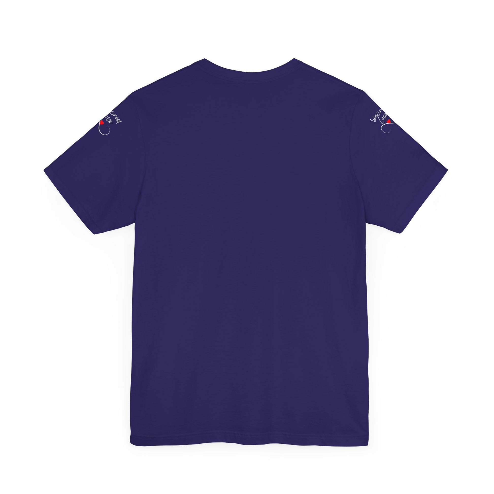 Unisex Jersey Short Sleeve Tee, Casual Everyday Shirt, Comfortable Fashion Tee, Graphic T-Shirt, Gift for Any Occasion