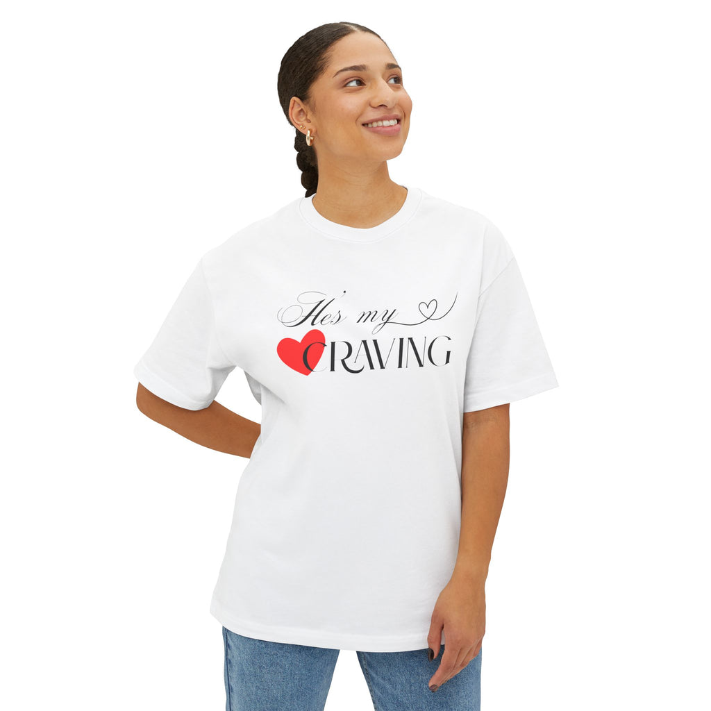 "He's My Cravin" Couples T-Shirt, 'Sacred Love' Anniversary Collection