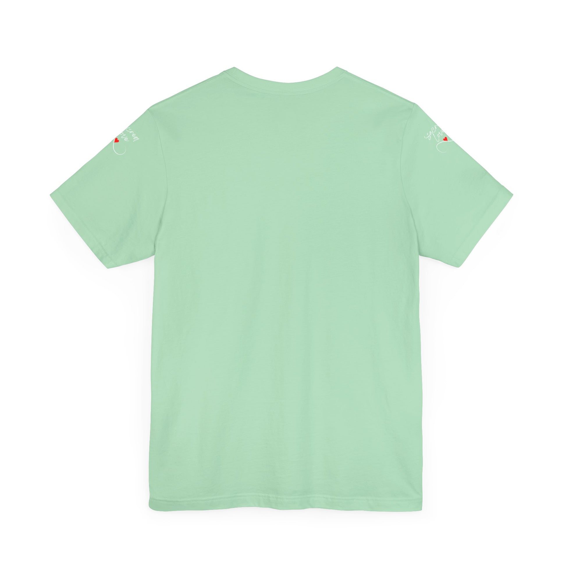 Unisex Jersey Short Sleeve Tee, Casual Everyday Shirt, Comfortable Fashion Tee, Graphic T-Shirt, Gift for Any Occasion
