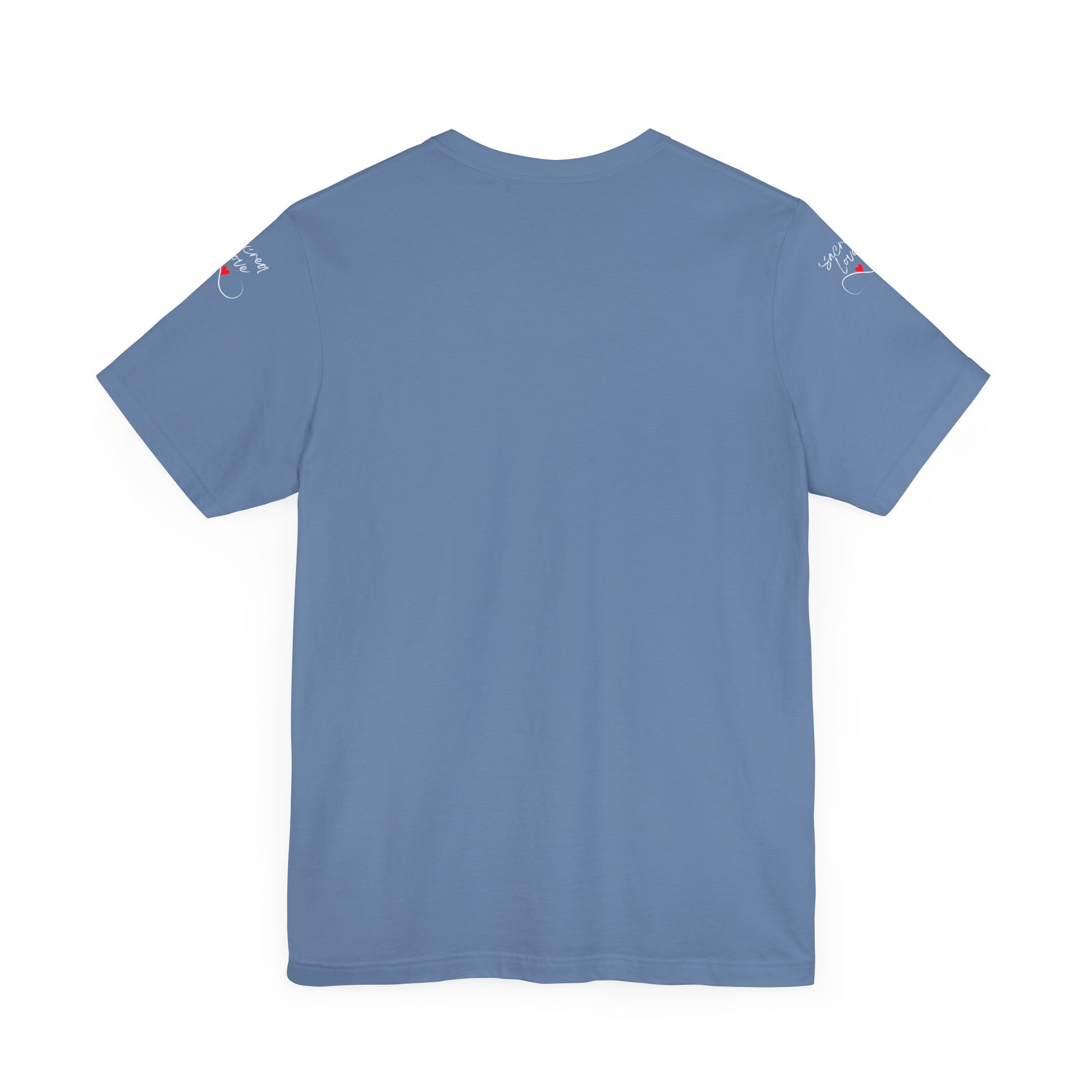 Unisex Jersey Short Sleeve Tee, Casual Everyday Shirt, Comfortable Fashion Tee, Graphic T-Shirt, Gift for Any Occasion