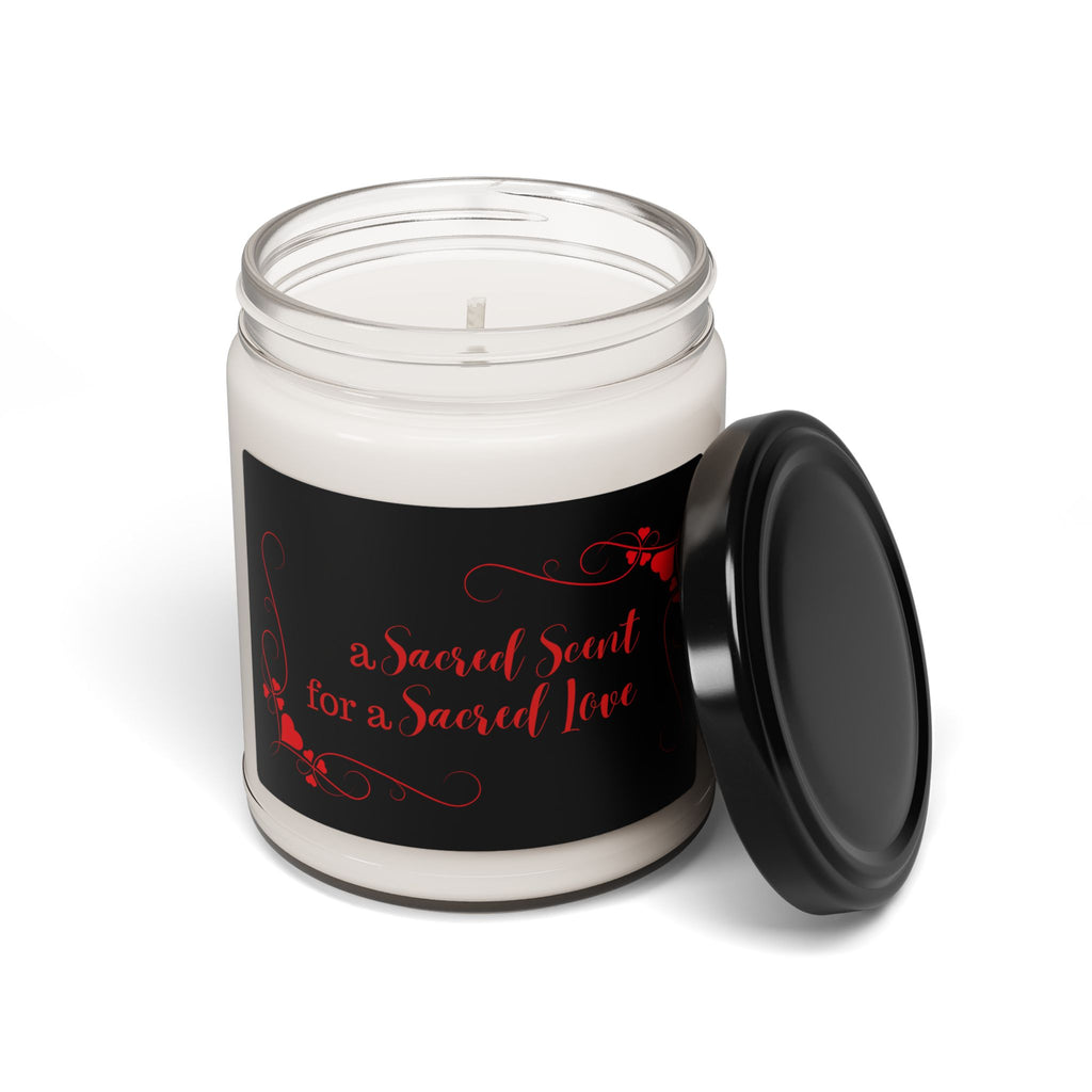 Romantic Scented Soy Candle - Sacred Love 9oz