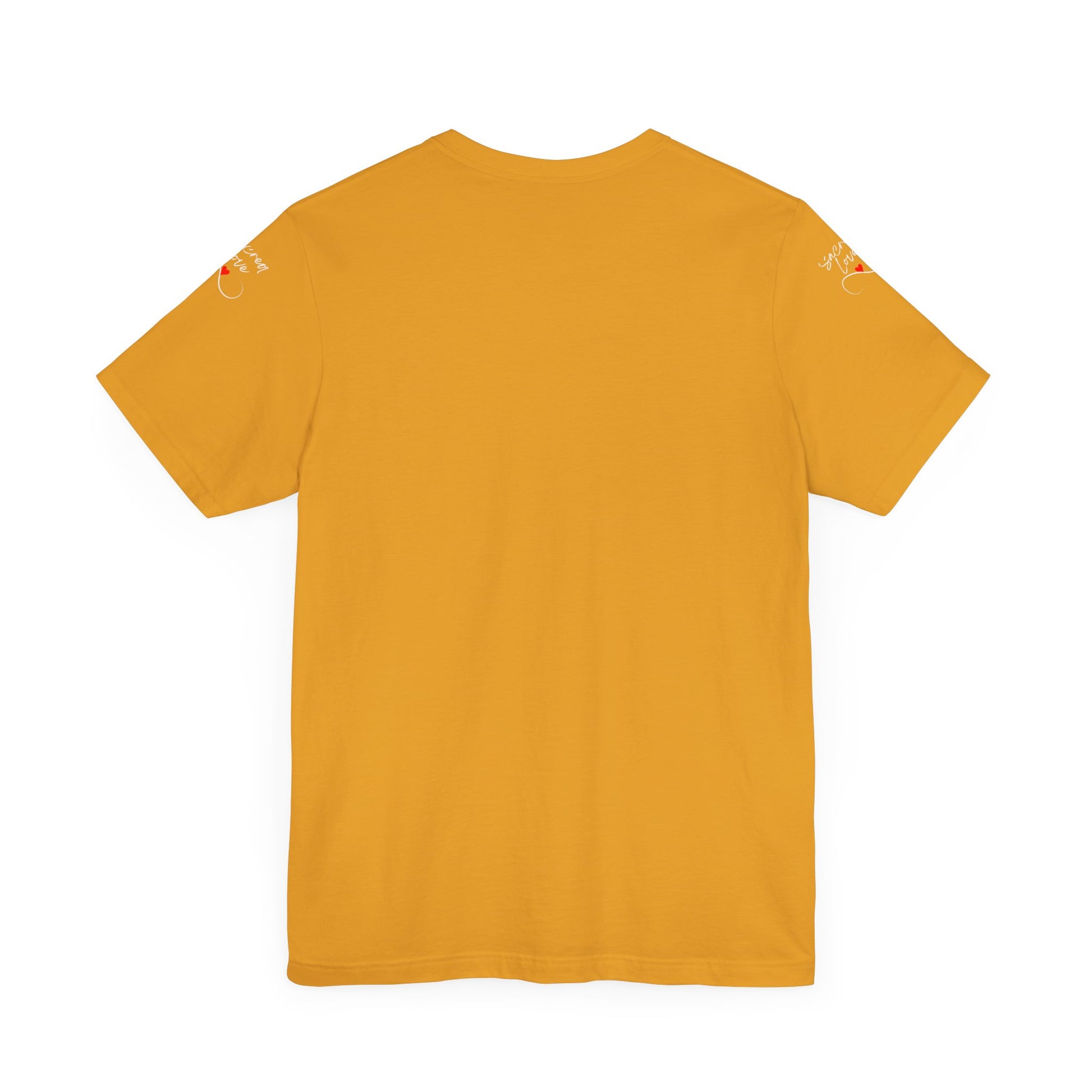 Unisex Jersey Short Sleeve Tee, Casual Everyday Shirt, Comfortable Fashion Tee, Graphic T-Shirt, Gift for Any Occasion